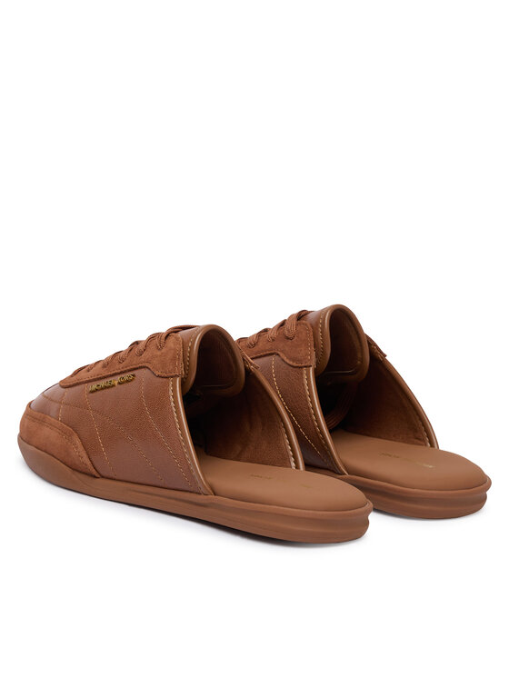 MICHAEL Michael Kors Шльопанці MICHAEL Michael Kors Nolan 43T6NOFP1S Коричневий