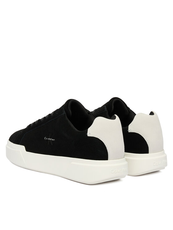 Calvin Klein Сникърси Calvin Klein Chunky Cupsole Laceup Su YM0YM01453 Черен