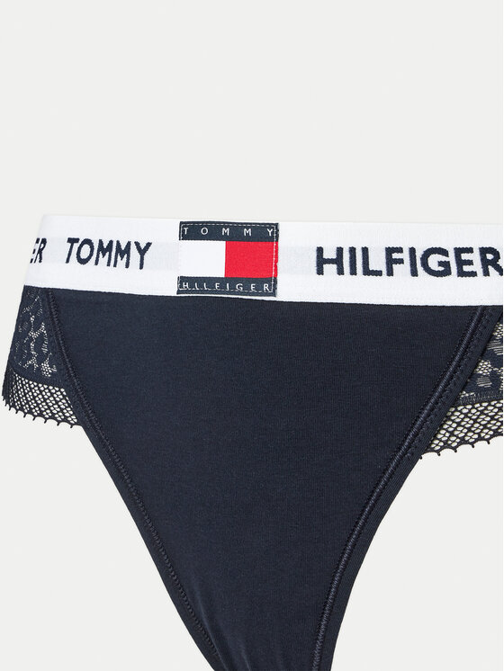 Tommy Hilfiger Tommy Hilfiger Siaurikės UW0UW05619 Tamsiai mėlyna