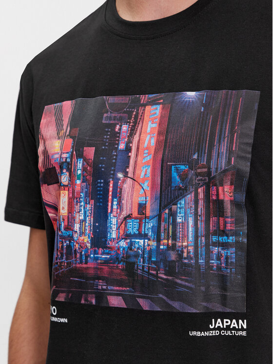Only & Sons Only & Sons T-shirt Lex 22028171 Nero Relaxed Fit