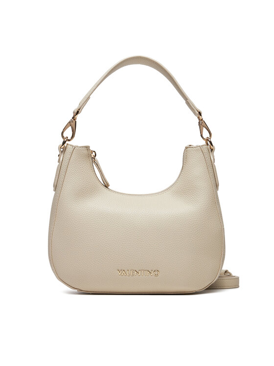 Valentino Τσάντα Valentino Brixton VBS7LX06 Εκρού