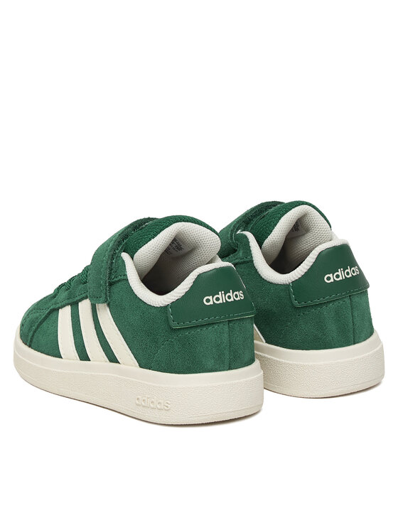 adidas Снікерcи adidas Grand Court 2.0 JR0776 Зелений