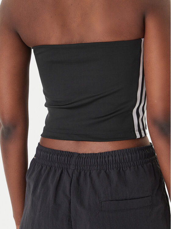 adidas adidas Felső 3-Stripes KD2893 Fekete Slim Fit