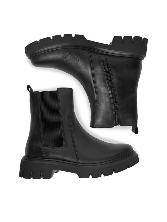 Remonte Polokozačky Remonte CEO-D1W81-00 Černá