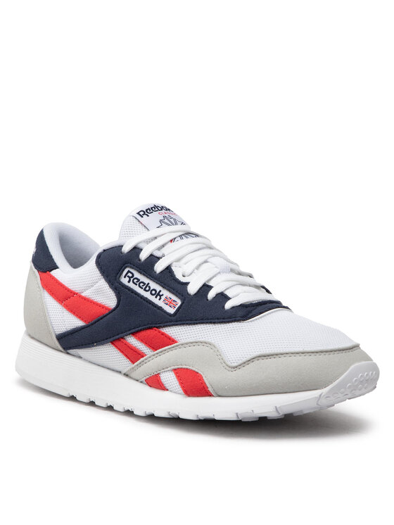 Reebok Sneakersy Reebok Cl Nylon GW8357 Biały