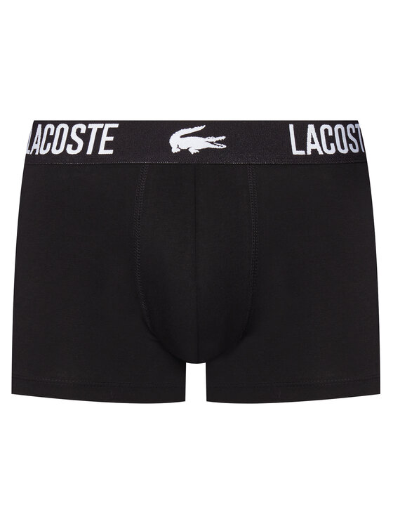 Lacoste Lacoste Conjunto de calzoncillos boxer 5H2393 Negro
