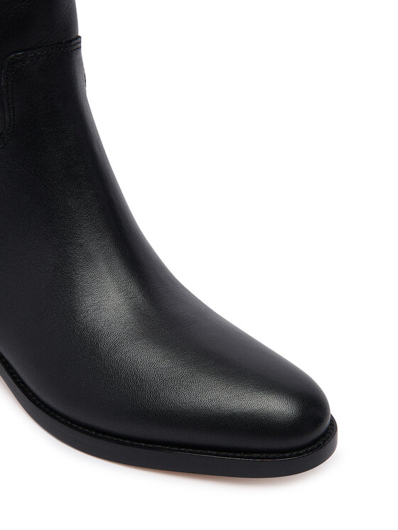 LAUREN RALPH LAUREN Členková obuv LAUREN RALPH LAUREN Kyle Bte Hl 802P15708001 Čierna