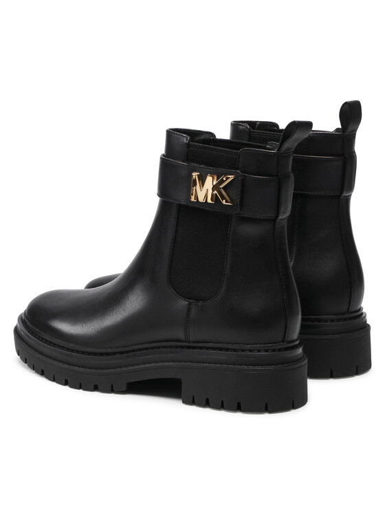 MICHAEL Michael Kors Jātnieku stila puszābaki MICHAEL Michael Kors Star Ankle Boot 40R2SRFB5L Melns