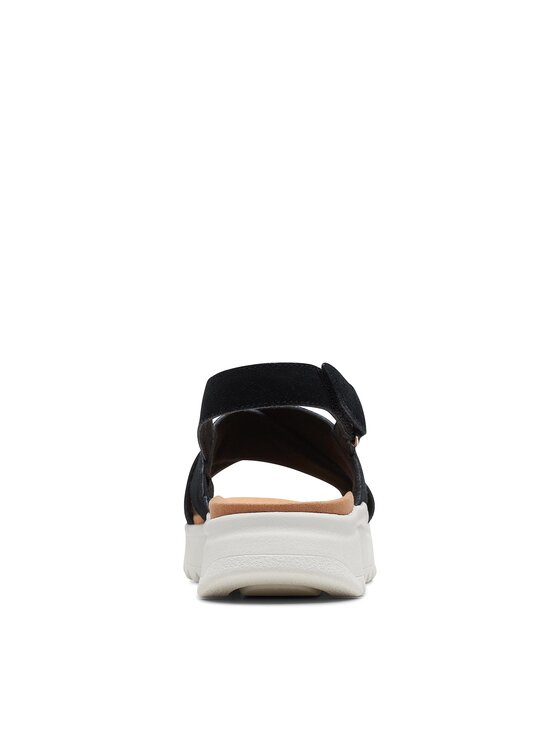 Clarks Босоніжки Clarks DashLite Wish 26171948 Чорний