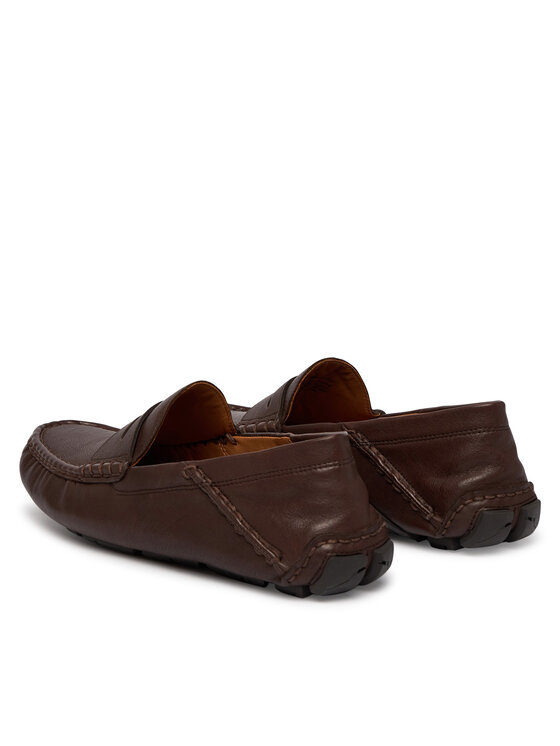 Polo Ralph Lauren Мокасини Polo Ralph Lauren 803P07633002 Коричневий
