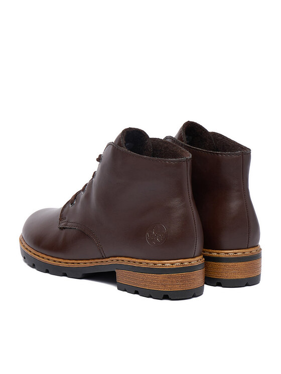 Rieker Botines planos Rieker CEO-Z9310-25 Marrón