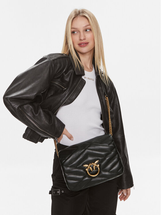 PINKO Borsetta Pinko Love Click Classic Puff AI 23-24 PLTT 101585 A1ET Nero