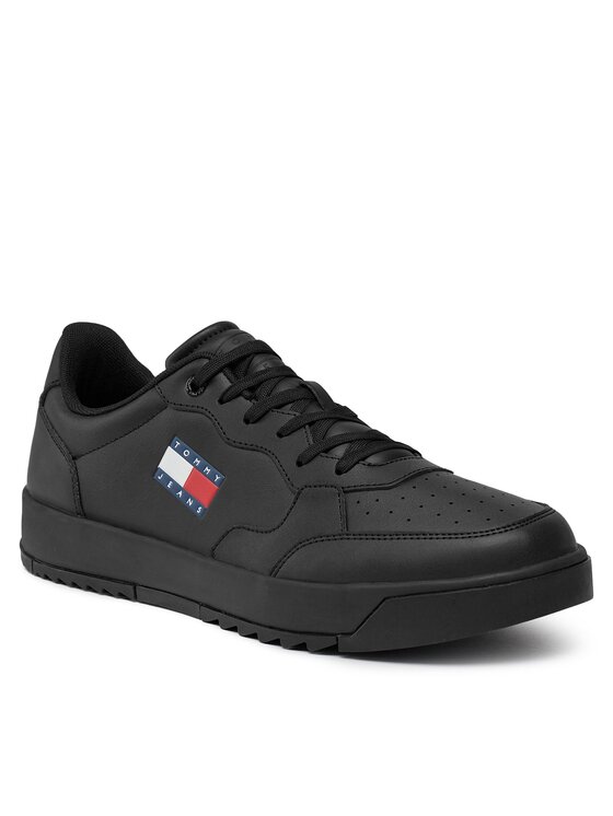 Tommy Jeans Sneakers Tommy Jeans Retro Ess EM0EM01397 Negru