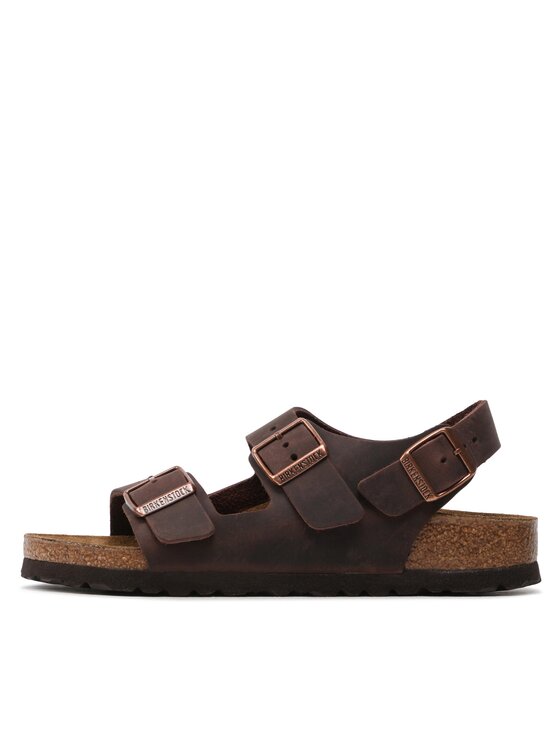 Birkenstock Босоніжки Birkenstock Milano 34873 Коричневий