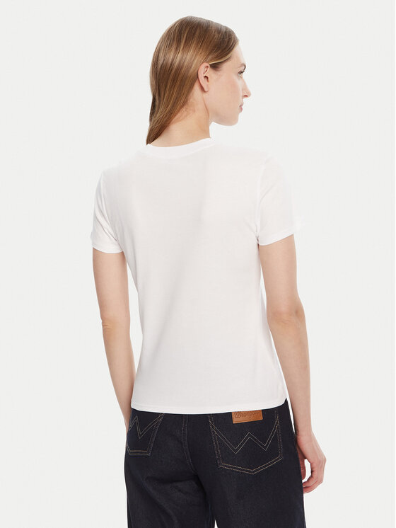 Calvin Klein Calvin Klein Marškinėliai LV044C216G Balta Regular Fit