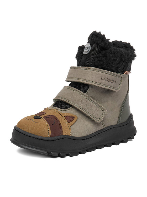 Lasocki Kids Šnurovacia obuv Lasocki Kids CEO-CI12-TYSON-09 Kaki