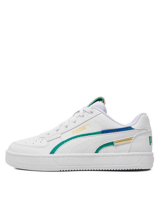 Puma Снікерcи Puma Caven 2.0 Ready, Set, Better Jr 395648-01 Білий