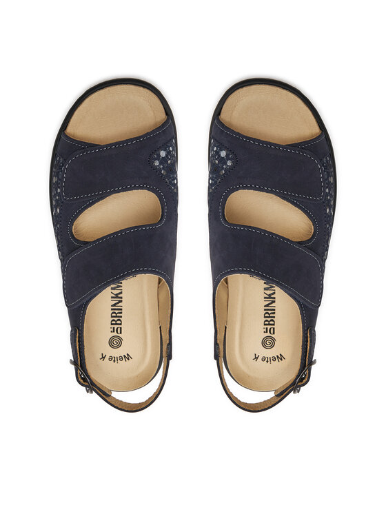 Dr. Brinkmann Босоніжки Dr. Brinkmann 710135-05 Cиній