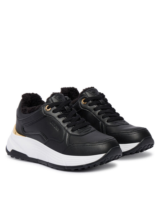 Guess Sneakersy Guess FLFRRE ELE12 Černá