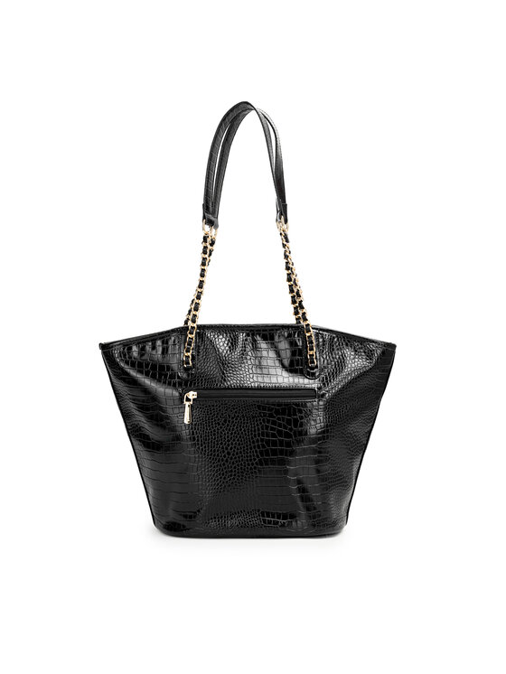 Monnari Kabelka Monnari TORIMP0-24Z-BAG4090-KM20D000 Čierna