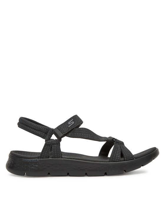 Skechers Босоніжки Skechers Go Walk Flex Sandal-Sublime 141451/BBK Чорний