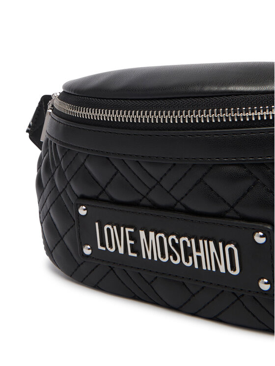 LOVE MOSCHINO Torbica oko struka﻿ LOVE MOSCHINO JC4003PP1OLA000B Crna