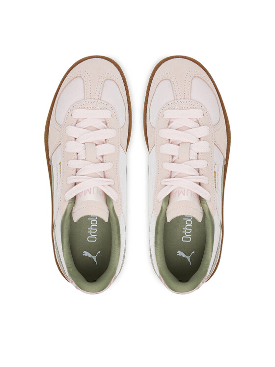 Puma Sneakersy Puma Palermo Bowtique Jr 402756 01 Różowy