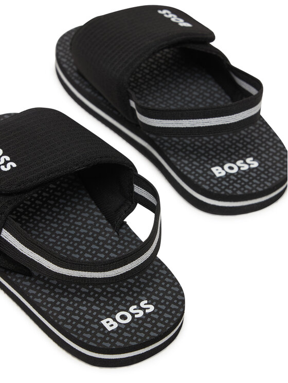 BOSS Sandali BOSS J52820 S Nero