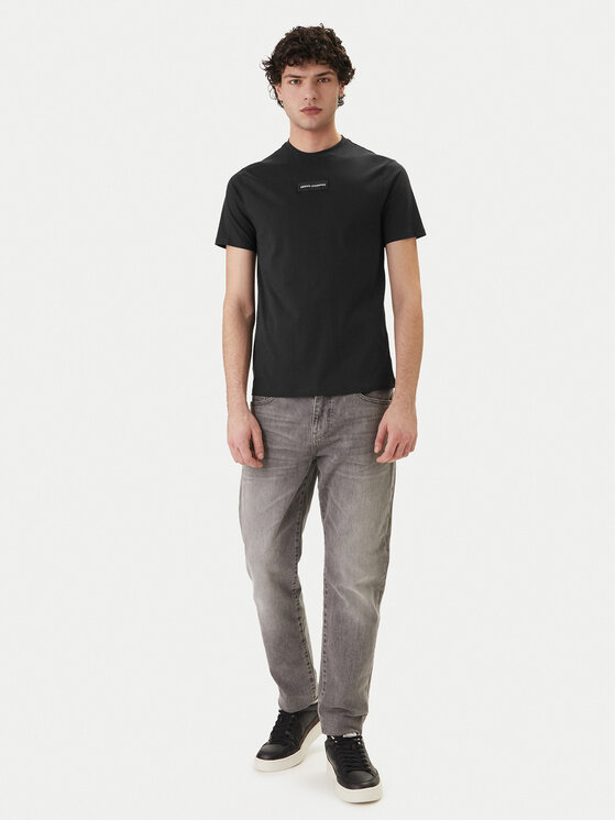 Armani Exchange Armani Exchange Футболка XM002471 AF10356 UB101 Cиній Slim Fit