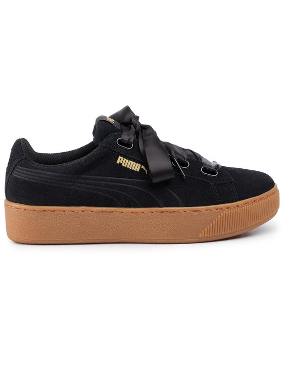 Puma Snīkeri Puma Vikky Platform Ribbon 364979 01 Melns