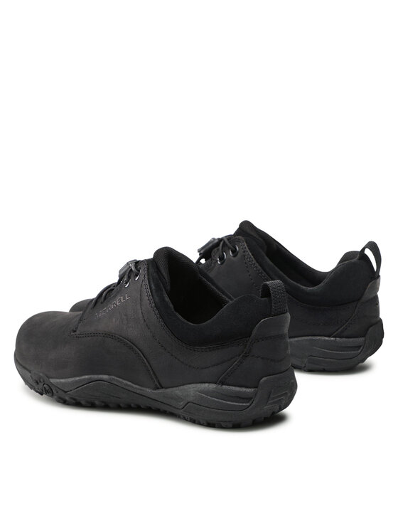 Merrell Zapatos hasta el tobillo Merrell Helixer 2 Bungee J003051 Negro