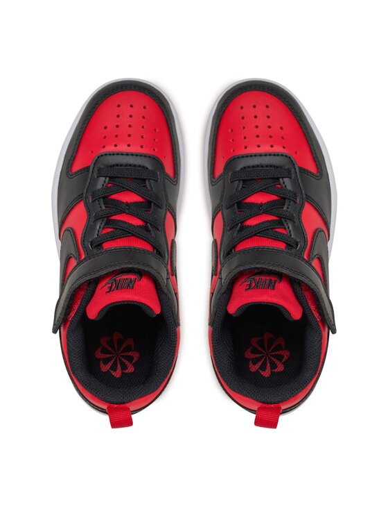 Nike Sportcipők Nike Court Borough Low Recraft (PS) DV5457 600 Piros