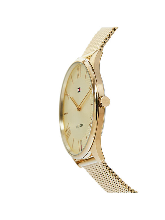 Tommy Hilfiger Hodinky Tommy Hilfiger Becker 1710515 Zlatá