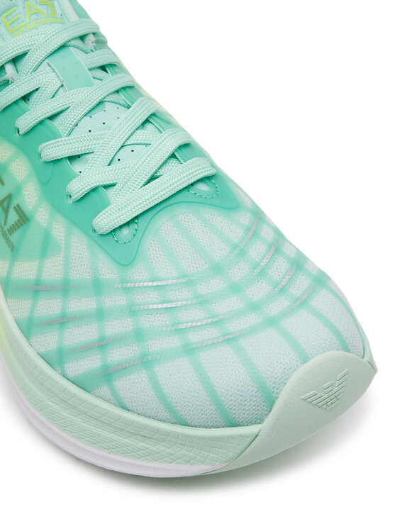 EA7 Emporio Armani Sneakersy EA7 Emporio Armani X8X243 XK440 R984 Zelená