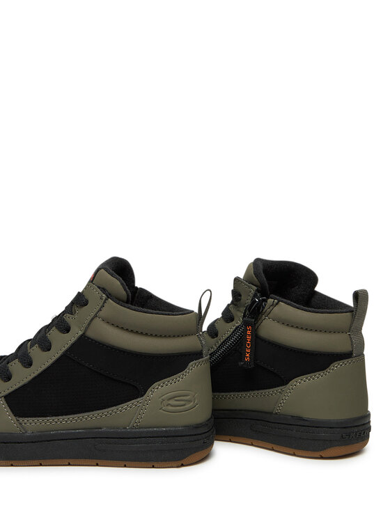 Skechers Сникърси Skechers Smooth Street 405618L Каки