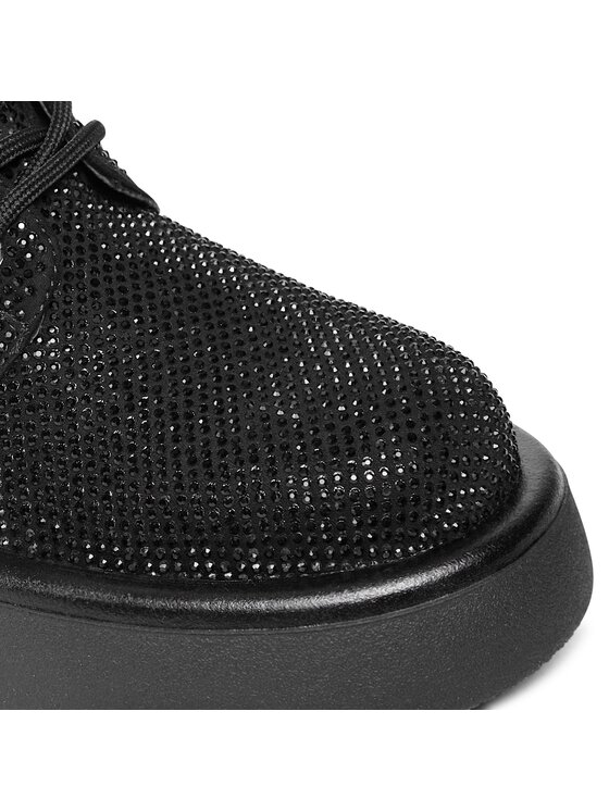 GOE Botines planos GOE MM2N4043 Negro