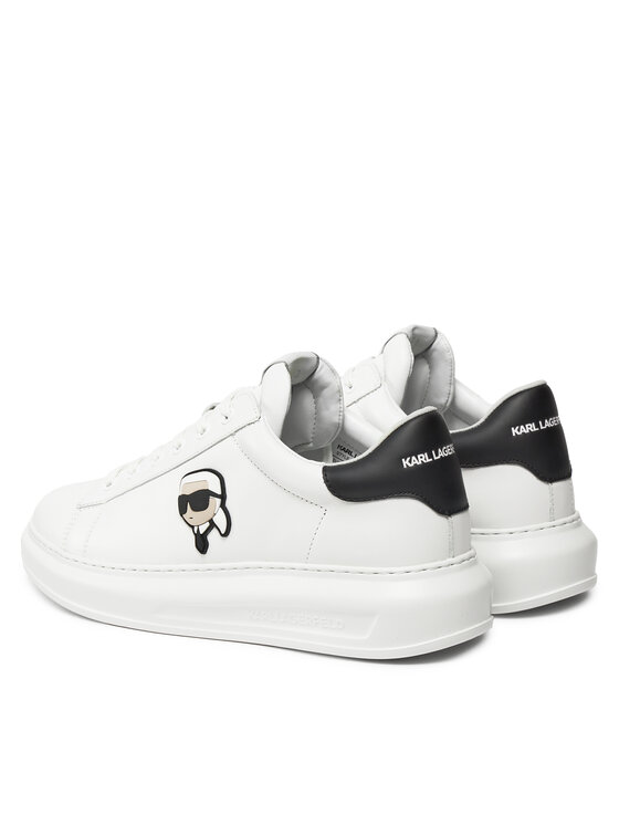 KARL LAGERFELD Снікерcи KARL LAGERFELD KL52530N Білий