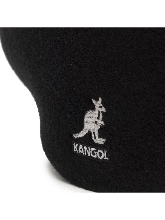 Kangol Τραγιάσκα Kangol Wool 504 0258BC Μαύρο