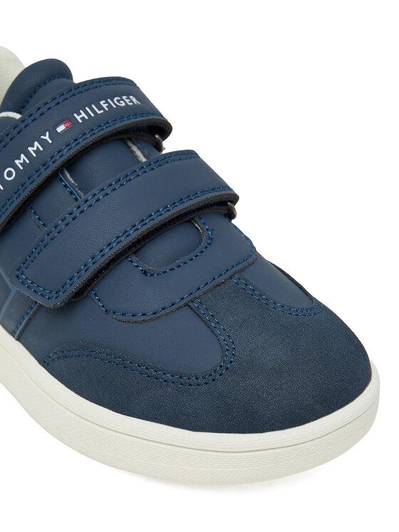 Tommy Hilfiger Sneakersy Tommy Hilfiger T1X9-34342-1269 S Granatowy