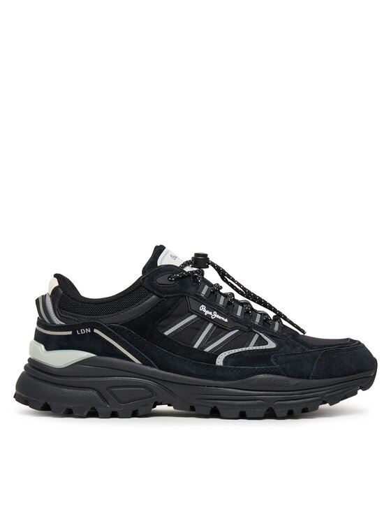 Pepe Jeans Снікерcи Pepe Jeans Darren Earth M PMS600010 Чорний