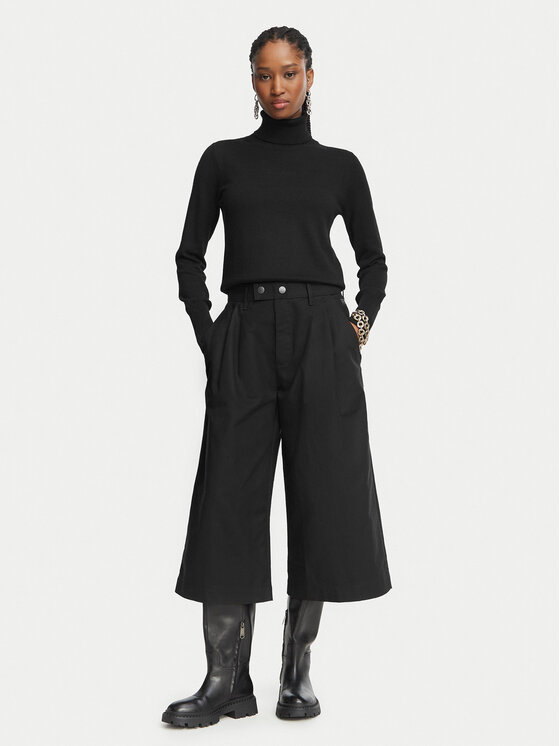 G-STAR G-STAR Παντελόνα Pleated  D30658-E621 Μαύρο Loose Fit