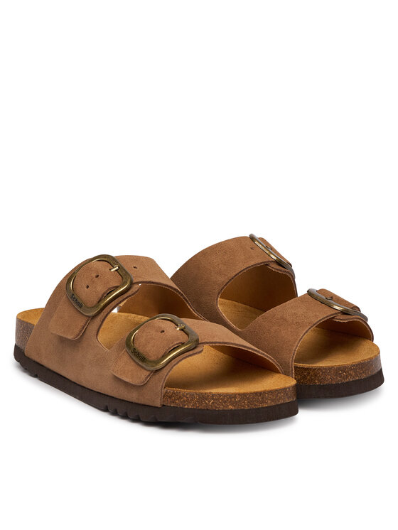 Scholl Шльопанці Scholl Noelle F00734 Коричневий