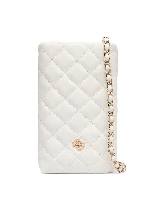 Guess Taška na telefon Guess J6BZ02 W3953 Krémová