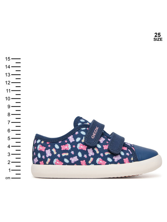 Geox Tenisky Geox B Gisli Girl B451MB 000AN C4435 S Farebná