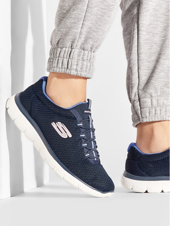 Skechers Laisvalaikio batai Skechers Summits 12980/NVLB Tamsiai mėlyna