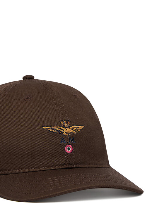 Aeronautica Militare Бейсболка Aeronautica Militare 261HA1246UCT02261 Темно-коричневий