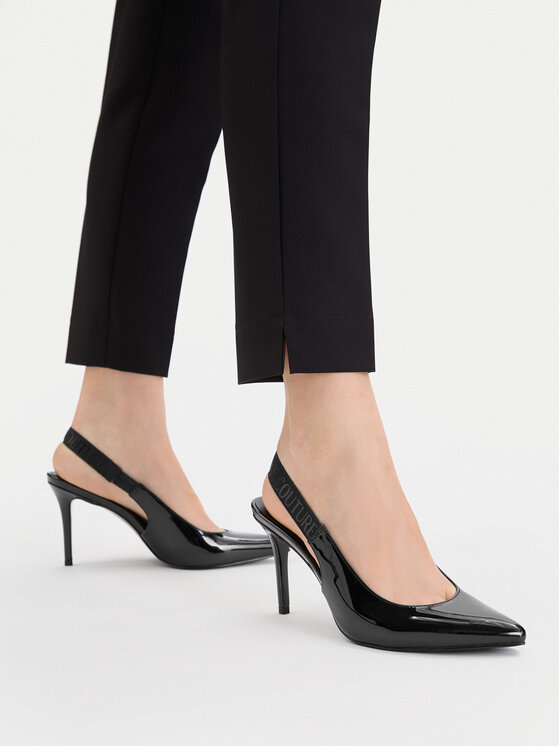 Versace Jeans Couture Туфлі на шпильці Versace Jeans Couture 80VA3S52 ZS859 899 Чорний