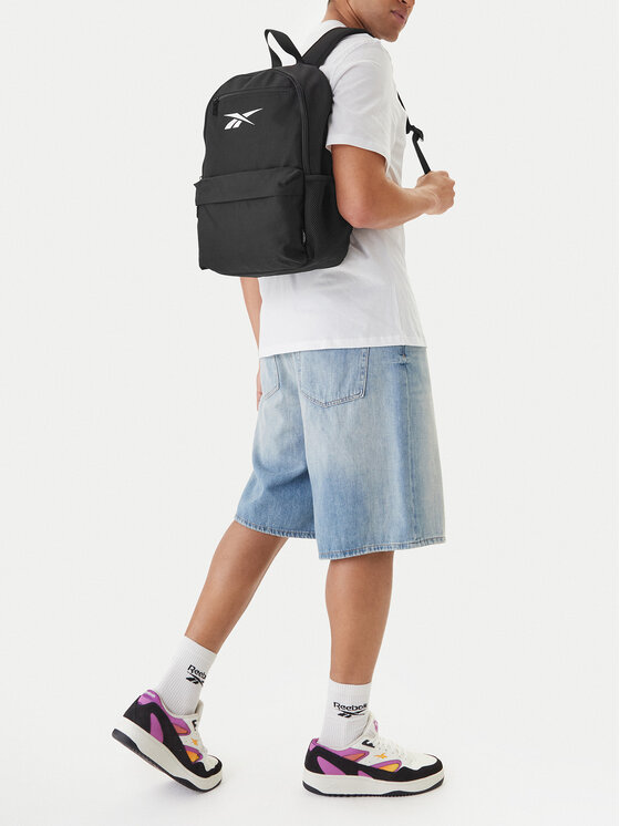 Reebok Рюкзак Reebok CWBEO-RBK-P-001-09 Чорний