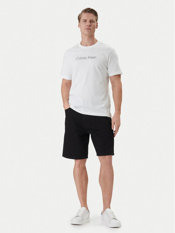 Calvin Klein Calvin Klein Camiseta LV04LF813G Blanco Regular Fit