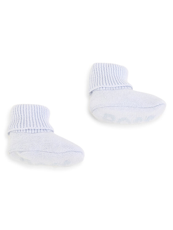 BOSS Set čepice a ponožky Boss J98423 Světle modrá